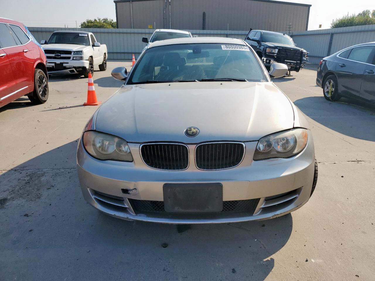 2010 Bmw 128 I Silver vin: WBAUP7C58AVK76750