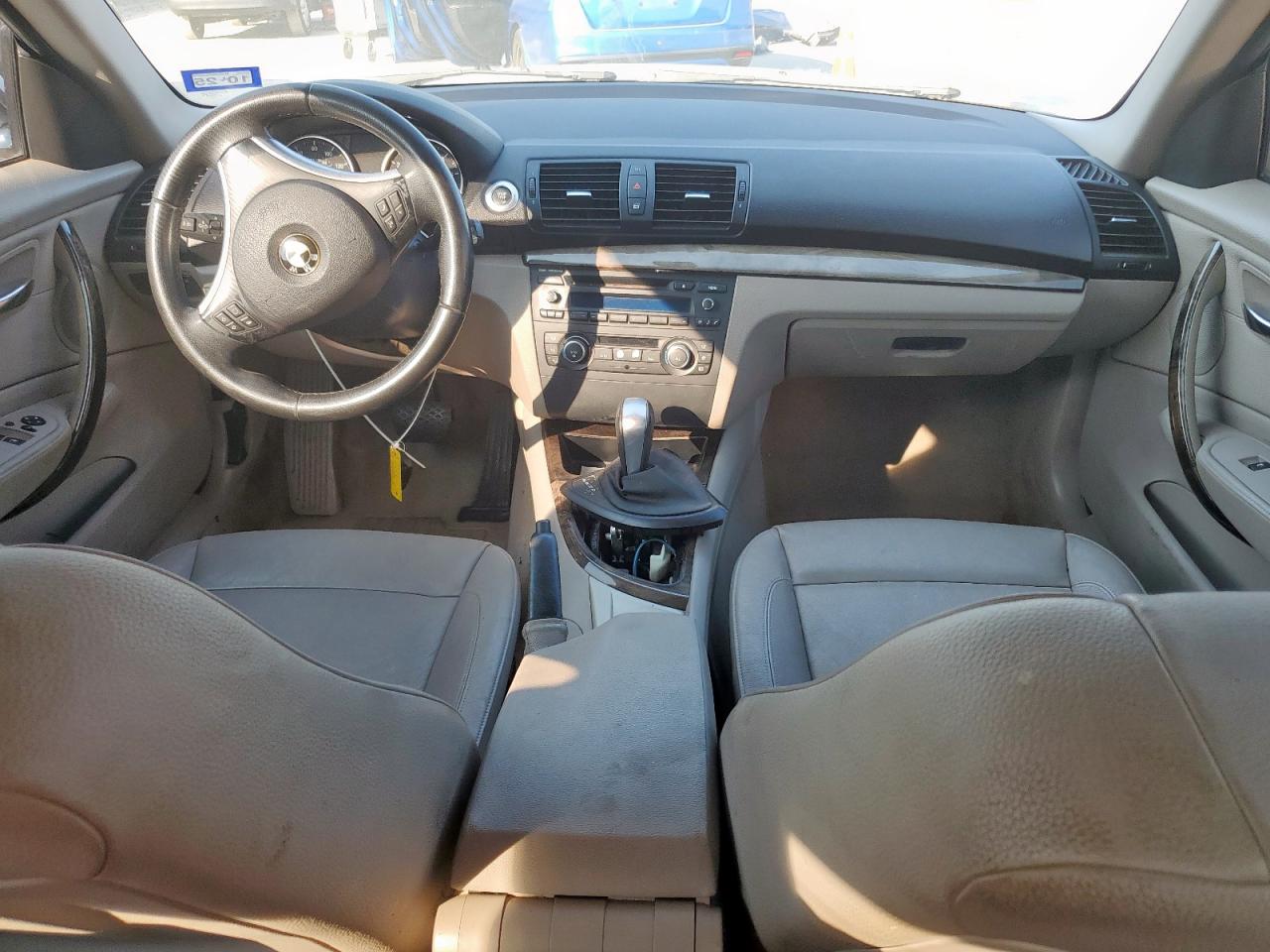 2010 Bmw 128 I Silver vin: WBAUP7C58AVK76750