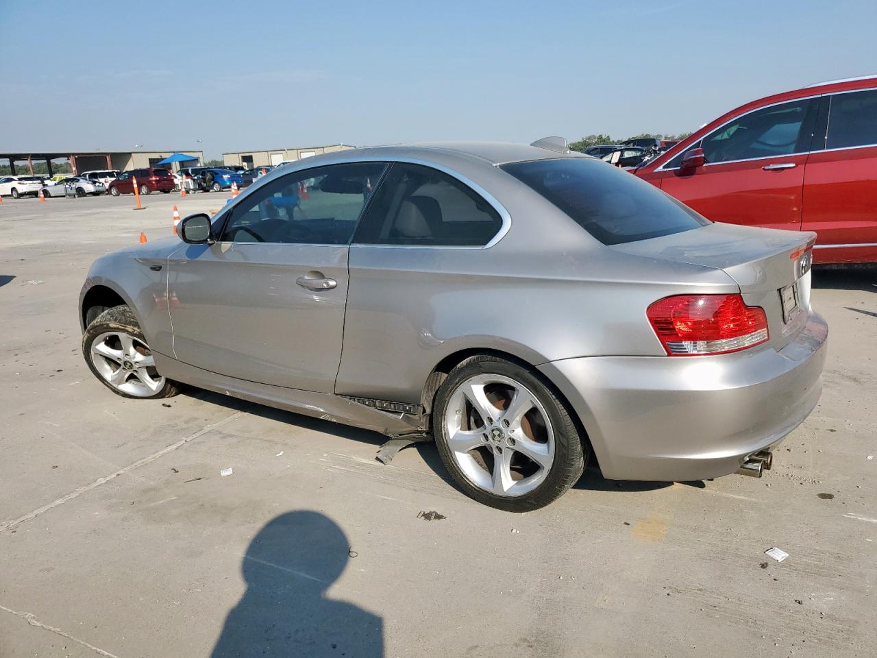 2010 Bmw 128 I Silver vin: WBAUP7C58AVK76750
