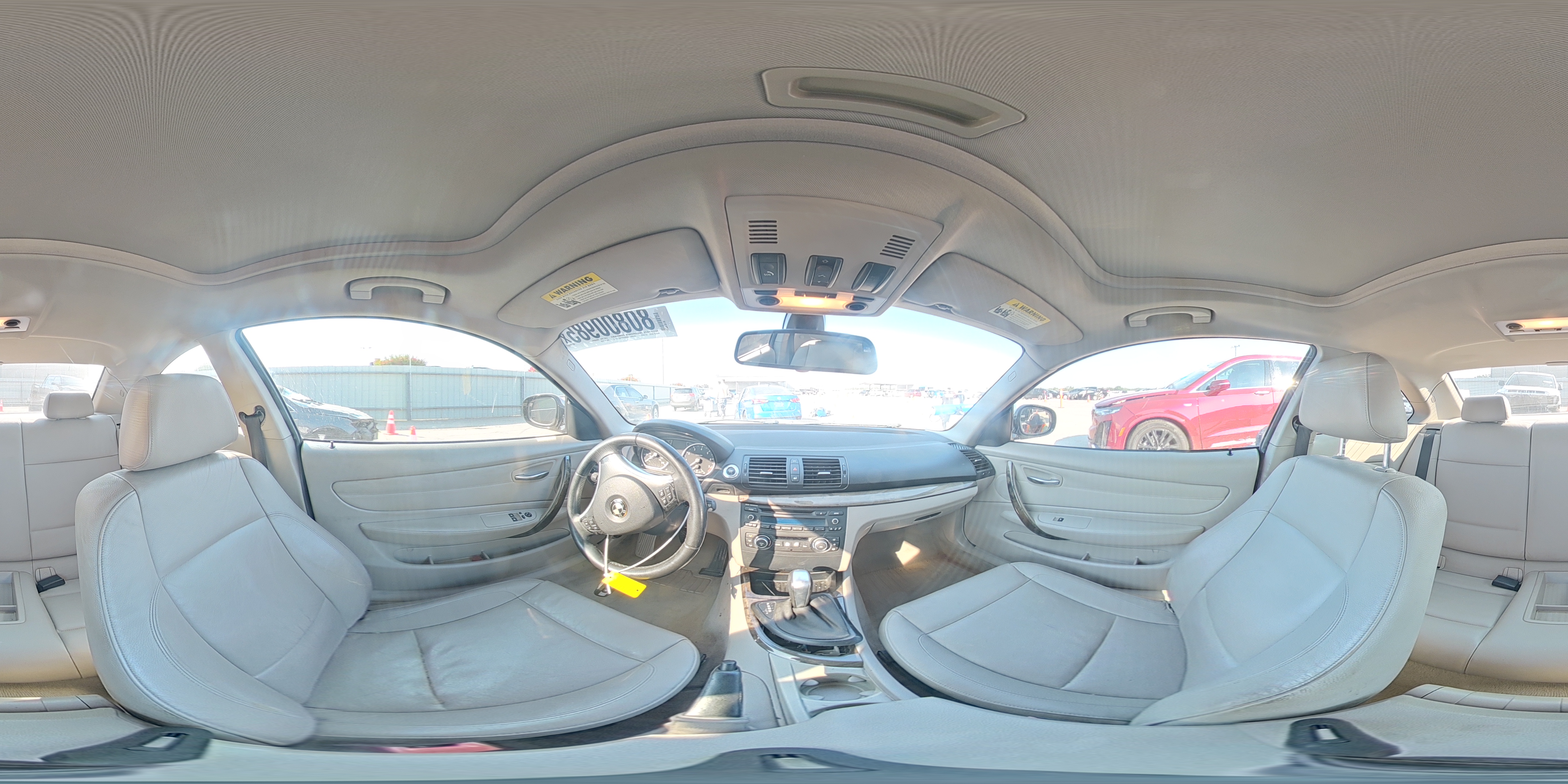 2010 Bmw 128 I Silver vin: WBAUP7C58AVK76750