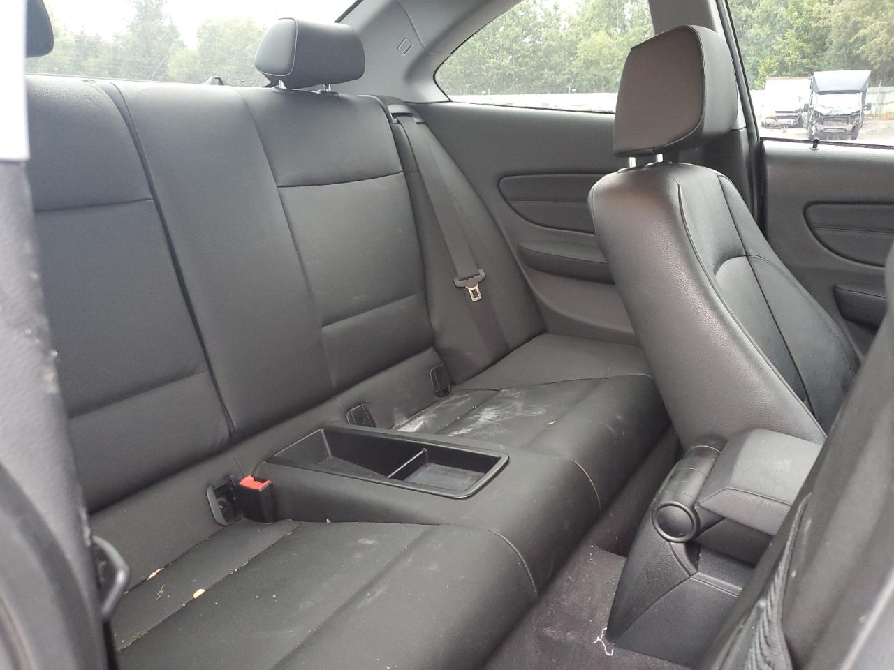 2012 Bmw 128 I Black vin: WBAUP7C58CVP23791