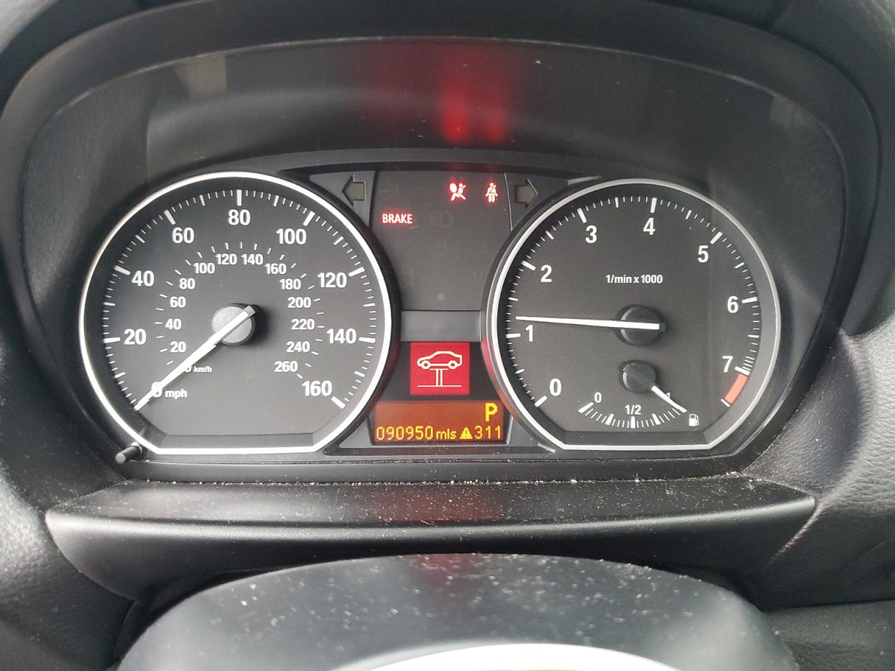 2012 Bmw 128 I Black vin: WBAUP7C58CVP23791