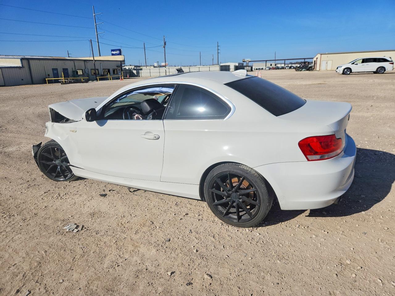2012 Bmw 128 I White vin: WBAUP7C58CVP23886