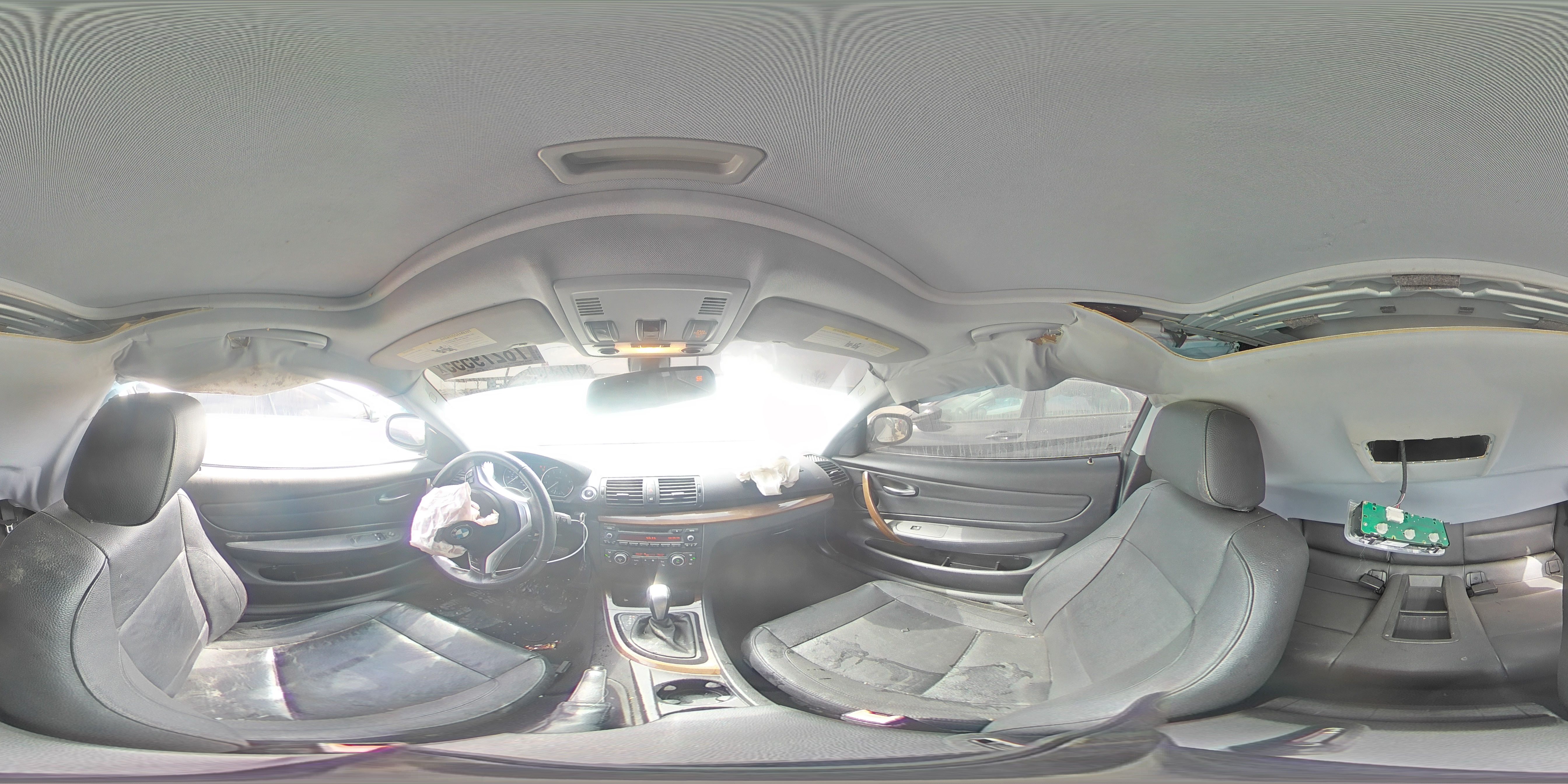 2012 Bmw 128 I White vin: WBAUP7C58CVP23886