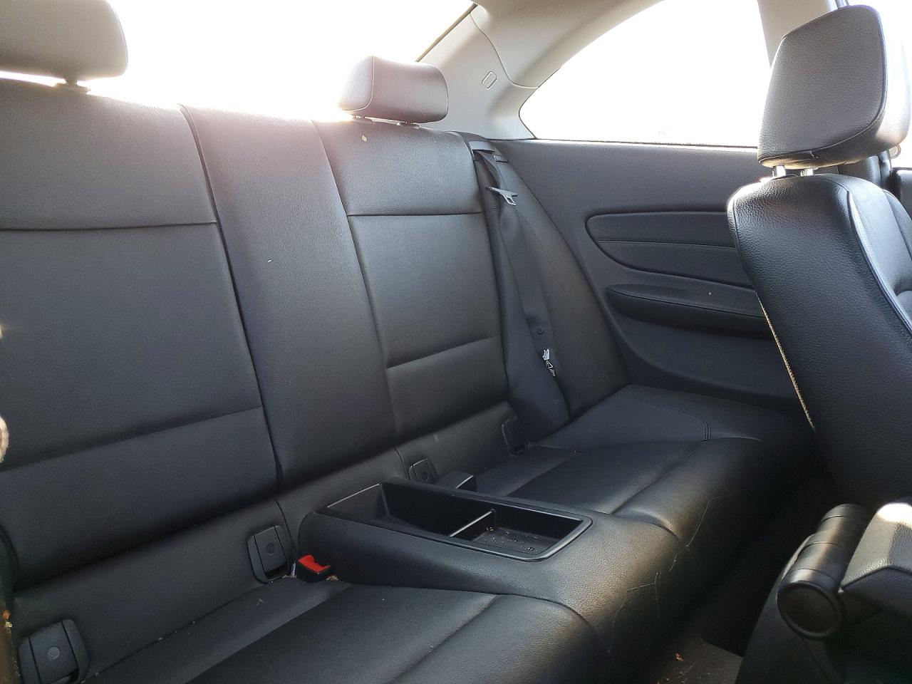 2013 Bmw 128 I Black vin: WBAUP7C58DVU72420