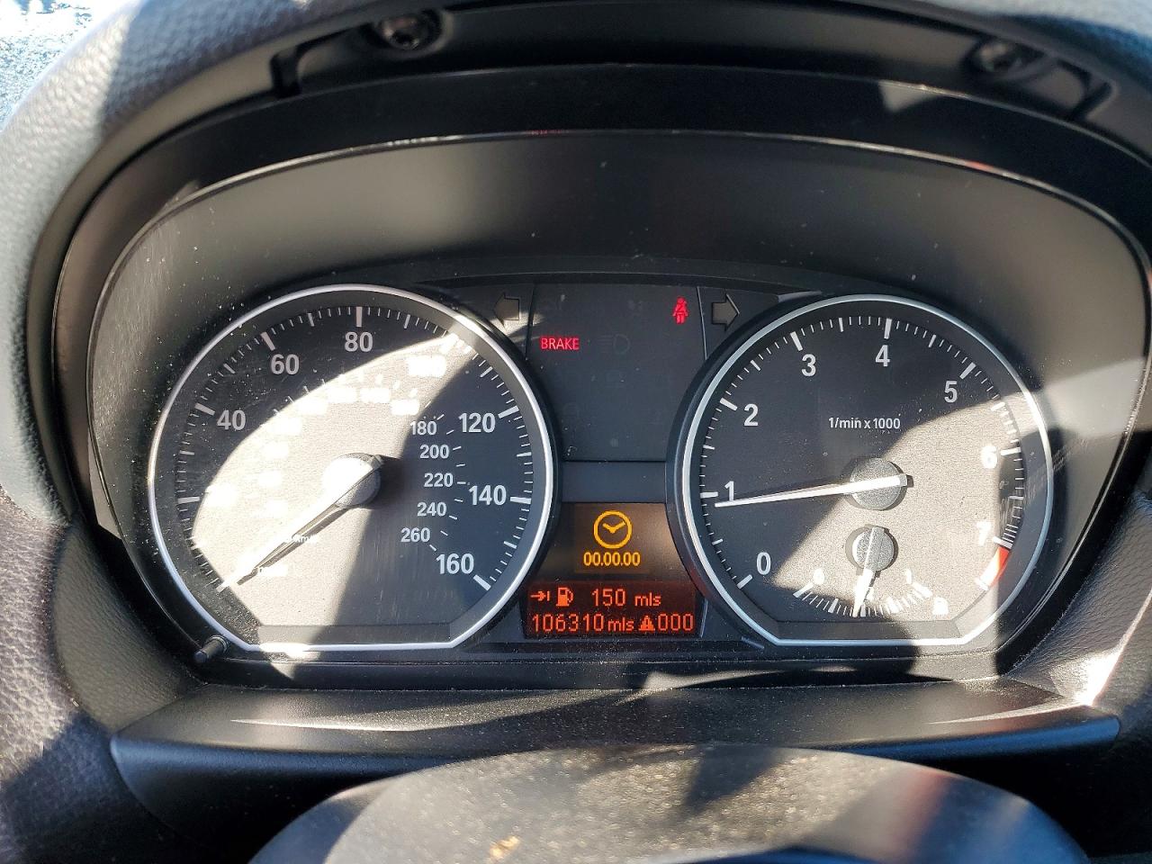 2013 Bmw 128 I Black vin: WBAUP7C58DVU72420