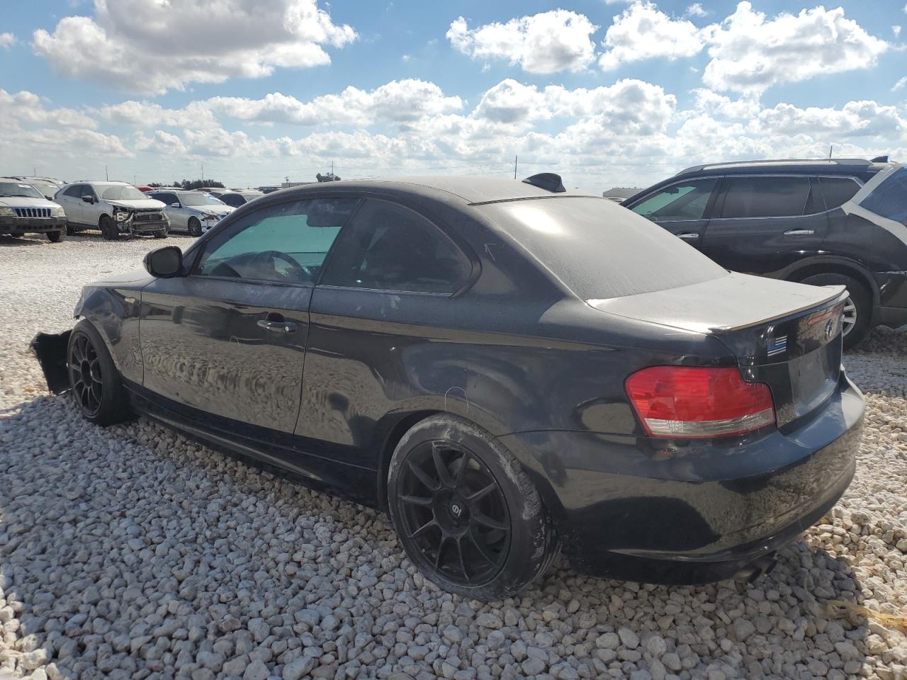 2010 Bmw 128 I Black vin: WBAUP7C59AVK77924