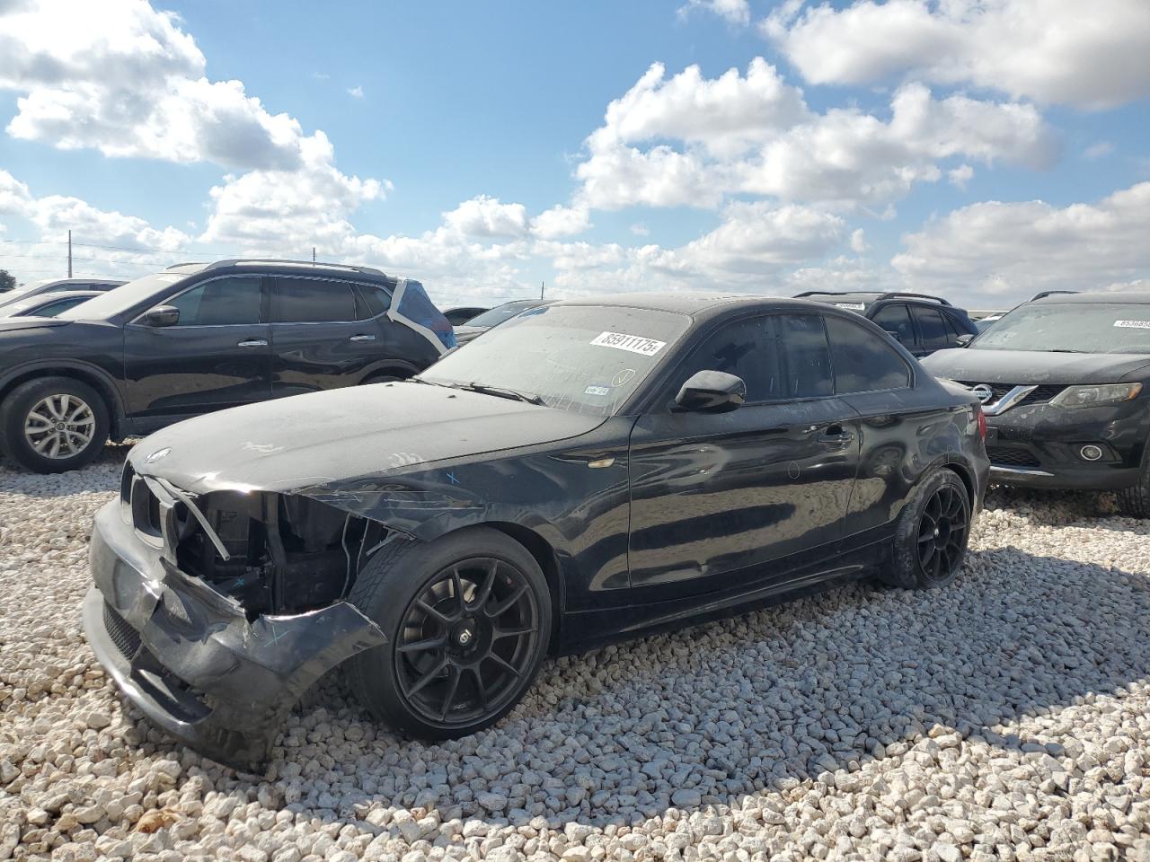 2010 Bmw 128 I Черный vin: WBAUP7C59AVK77924