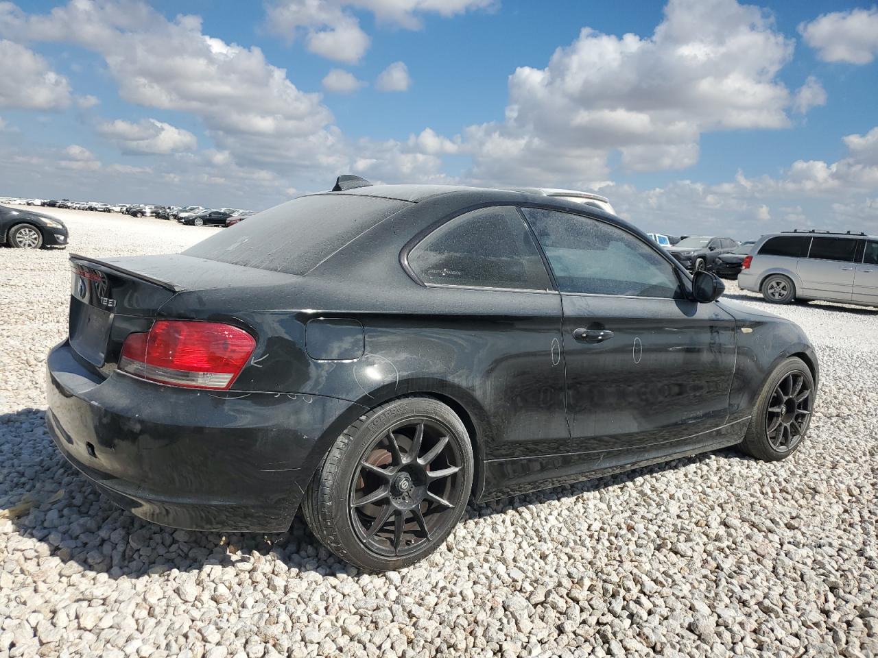 2010 Bmw 128 I Black vin: WBAUP7C59AVK77924