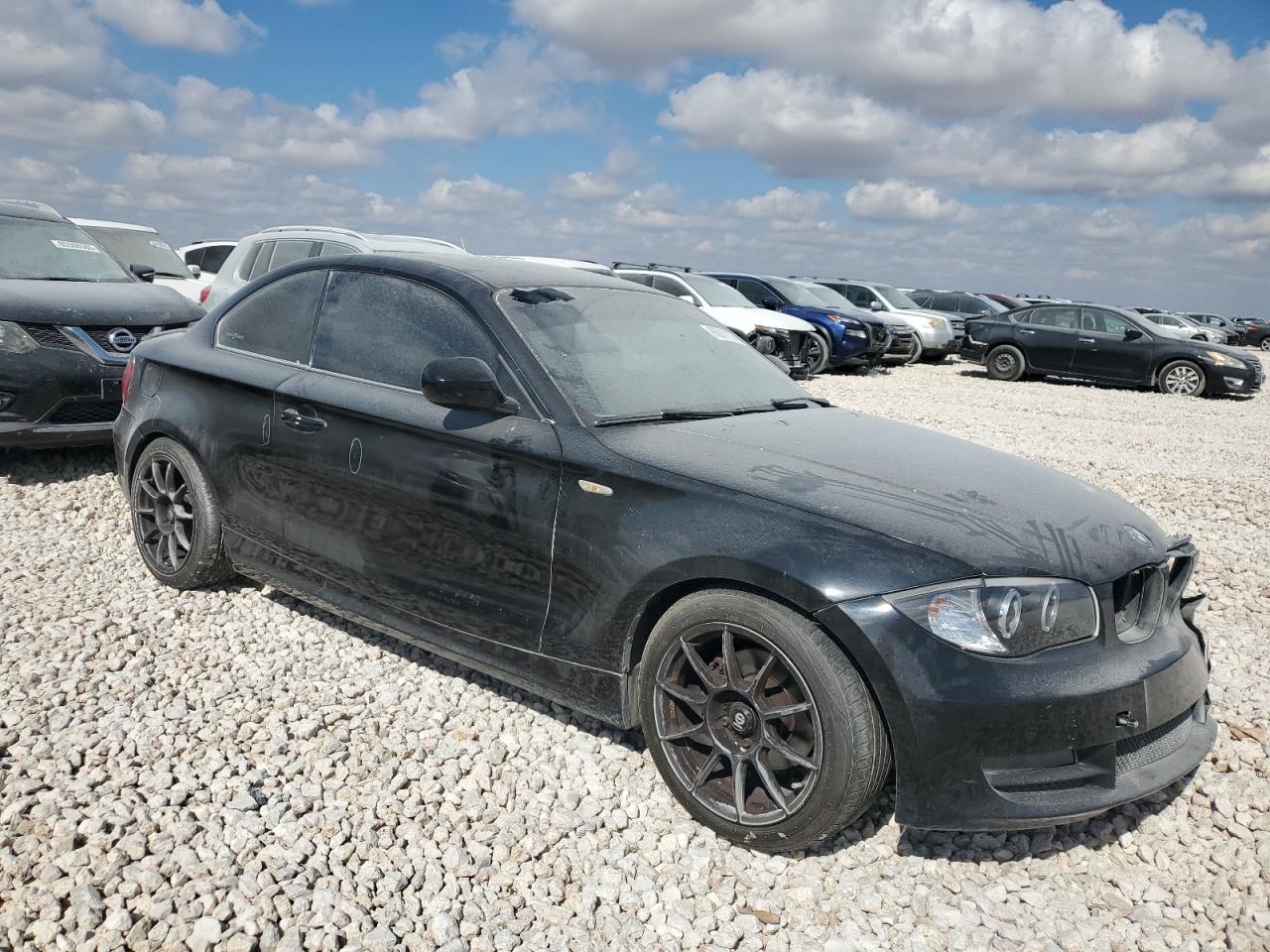 2010 Bmw 128 I Black vin: WBAUP7C59AVK77924
