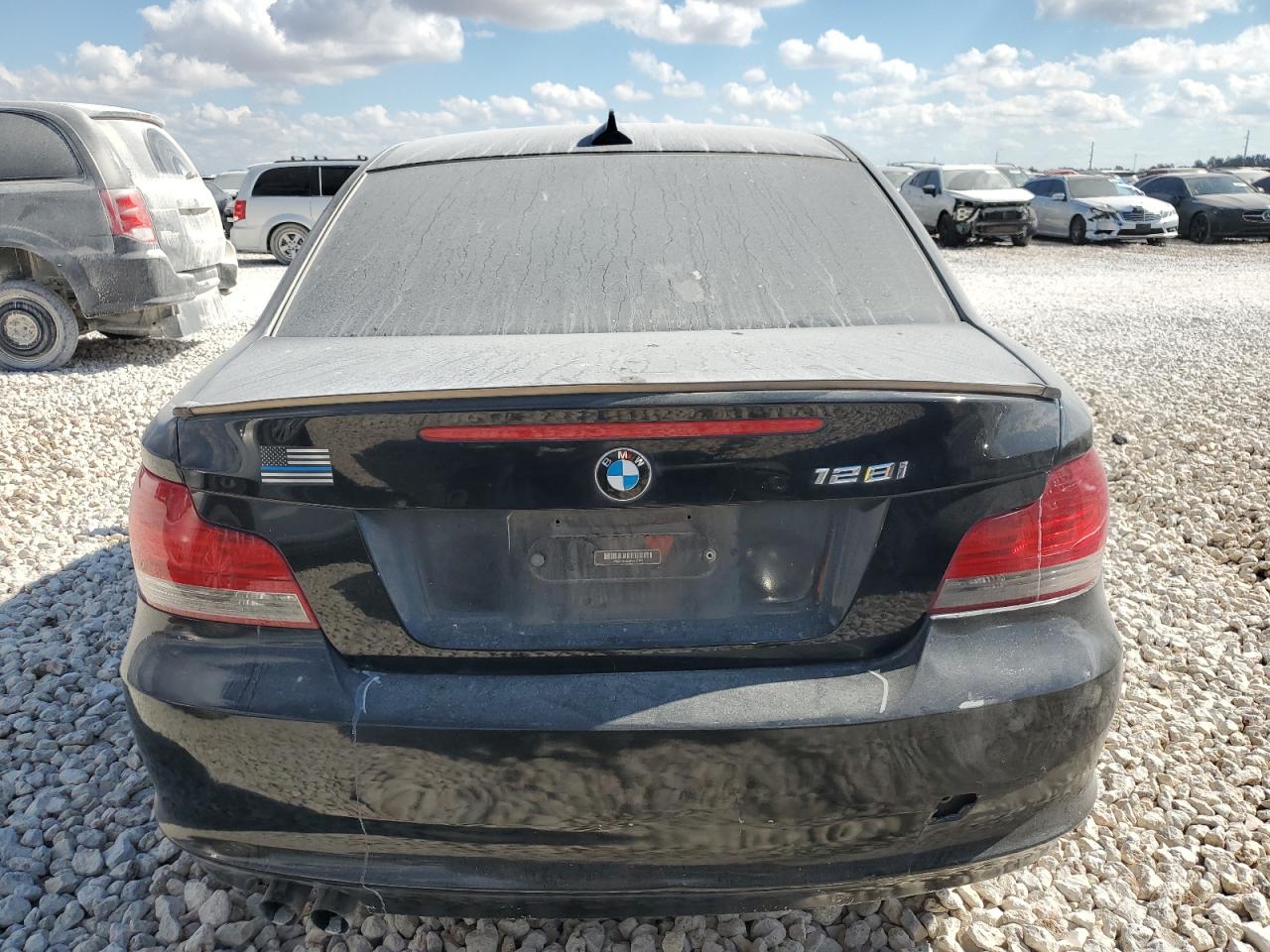 2010 Bmw 128 I Black vin: WBAUP7C59AVK77924