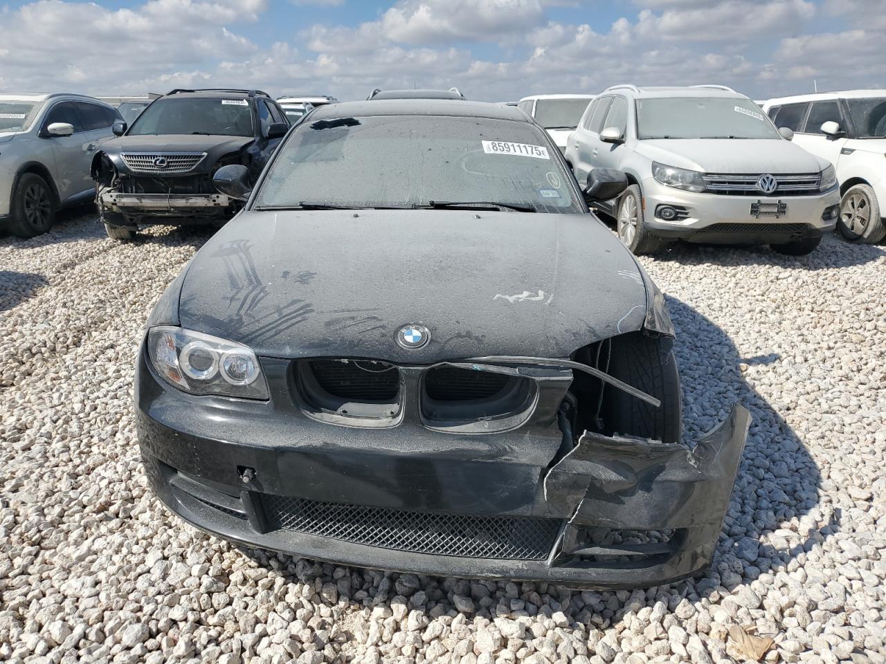 2010 Bmw 128 I Black vin: WBAUP7C59AVK77924