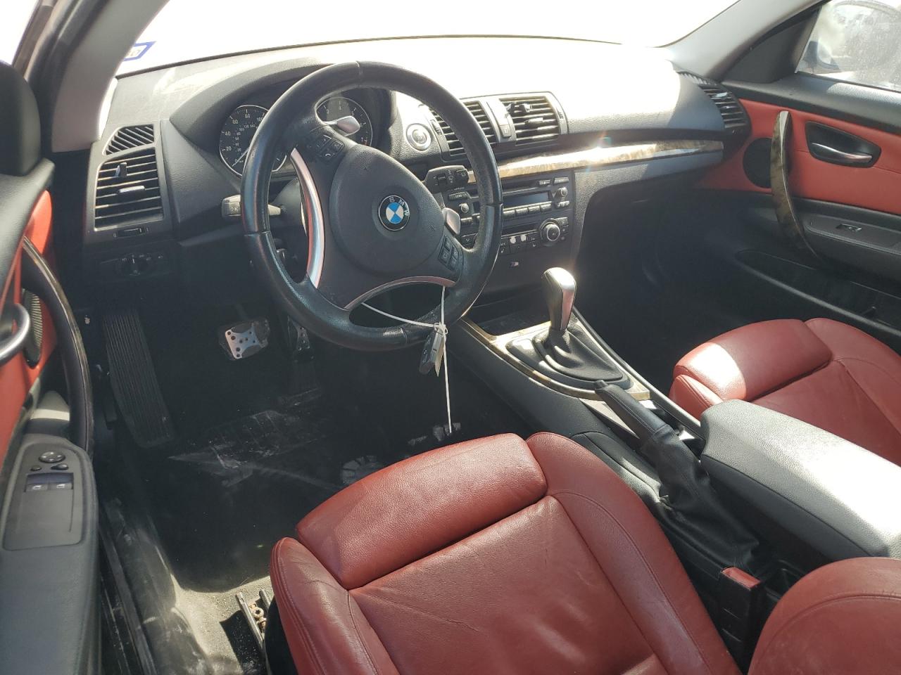 2010 Bmw 128 I Black vin: WBAUP7C59AVK77924