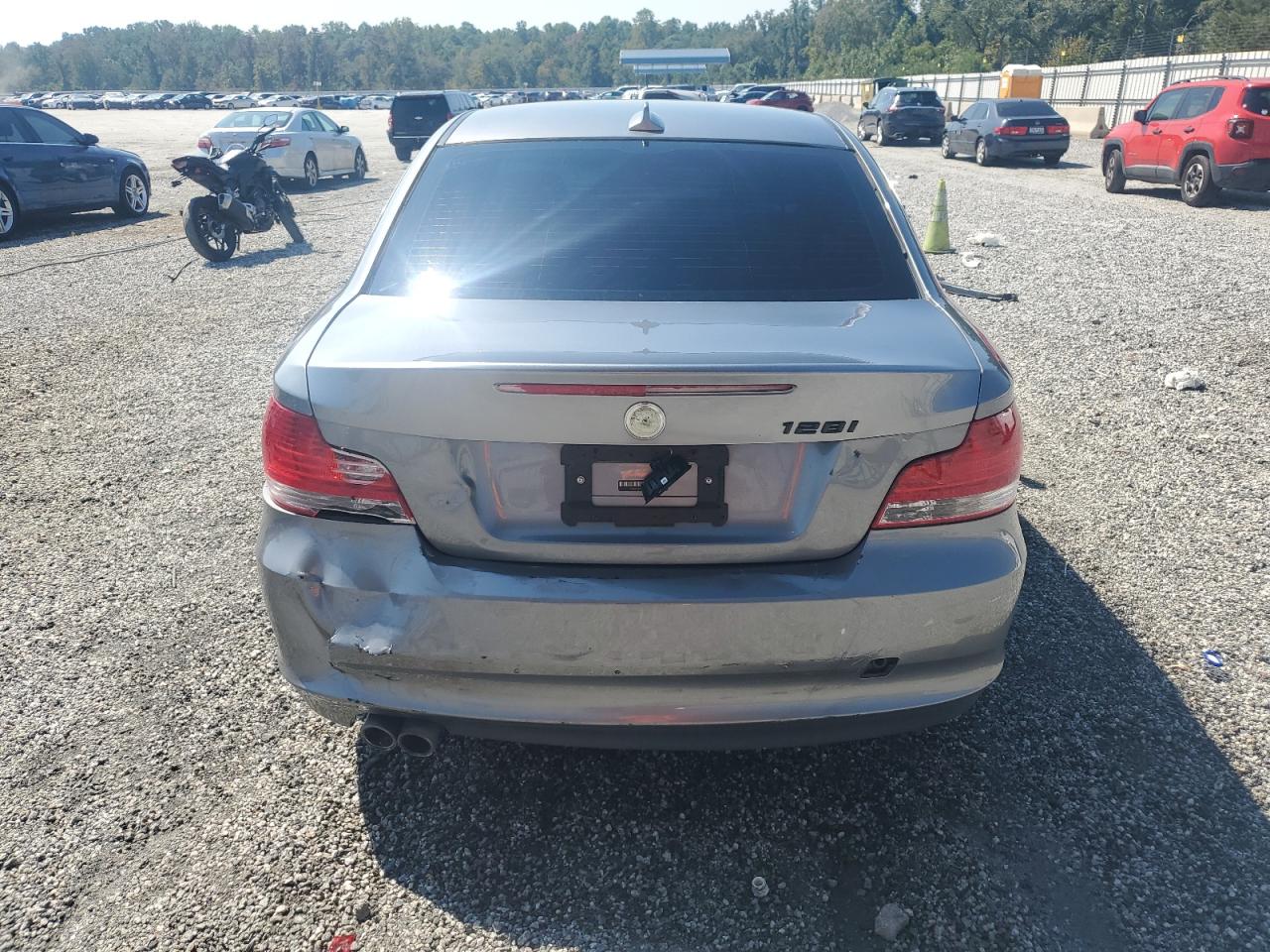 2011 Bmw 128 I Gray vin: WBAUP7C59BVP21417