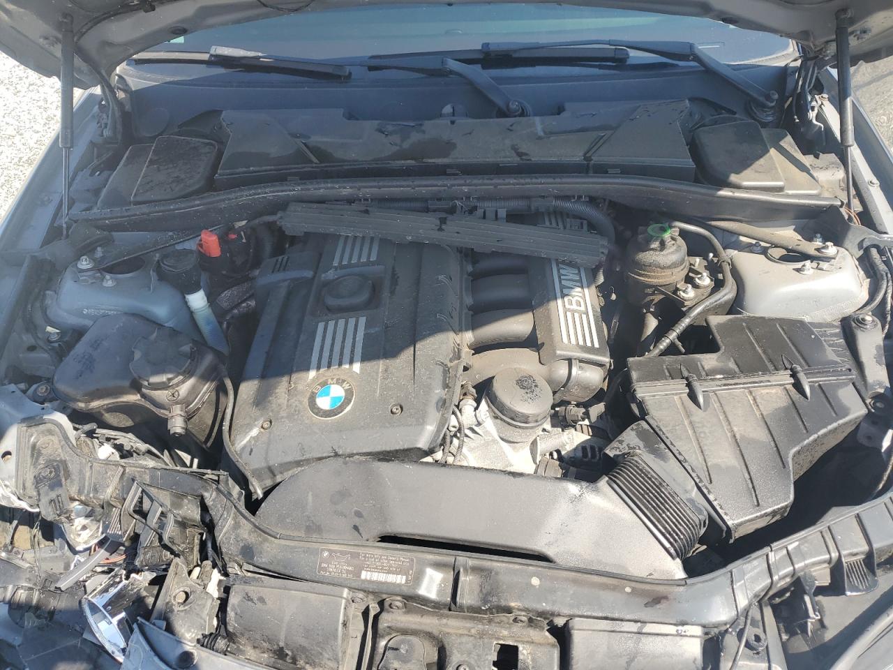 2011 Bmw 128 I Gray vin: WBAUP7C59BVP21417