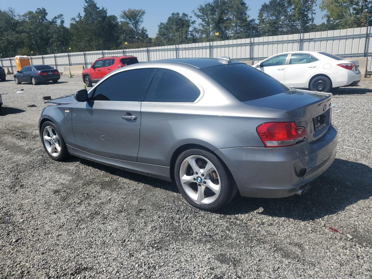 2011 Bmw 128 I Gray vin: WBAUP7C59BVP21417