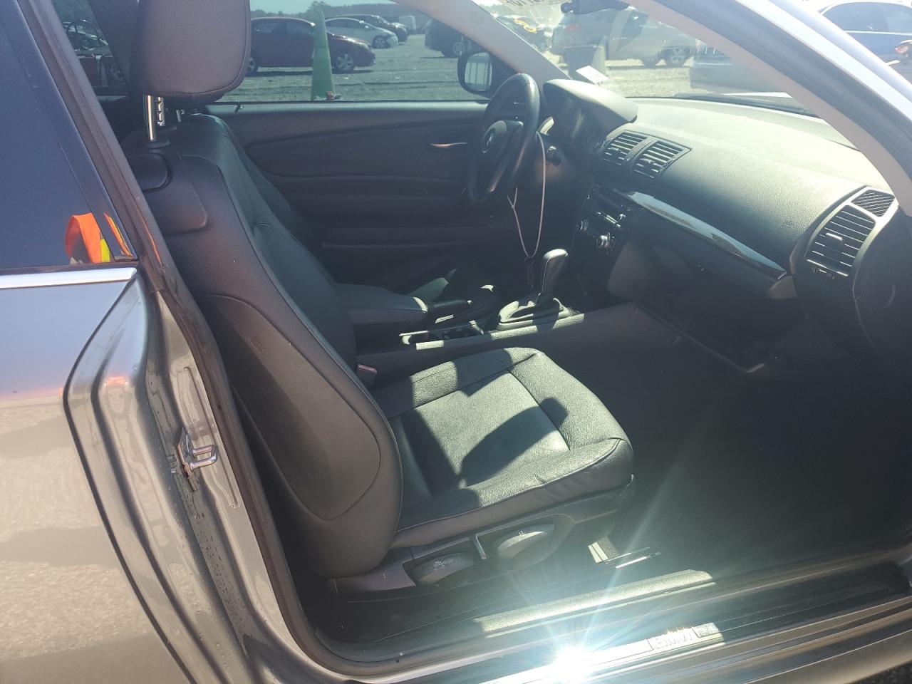 2011 Bmw 128 I Gray vin: WBAUP7C59BVP21417