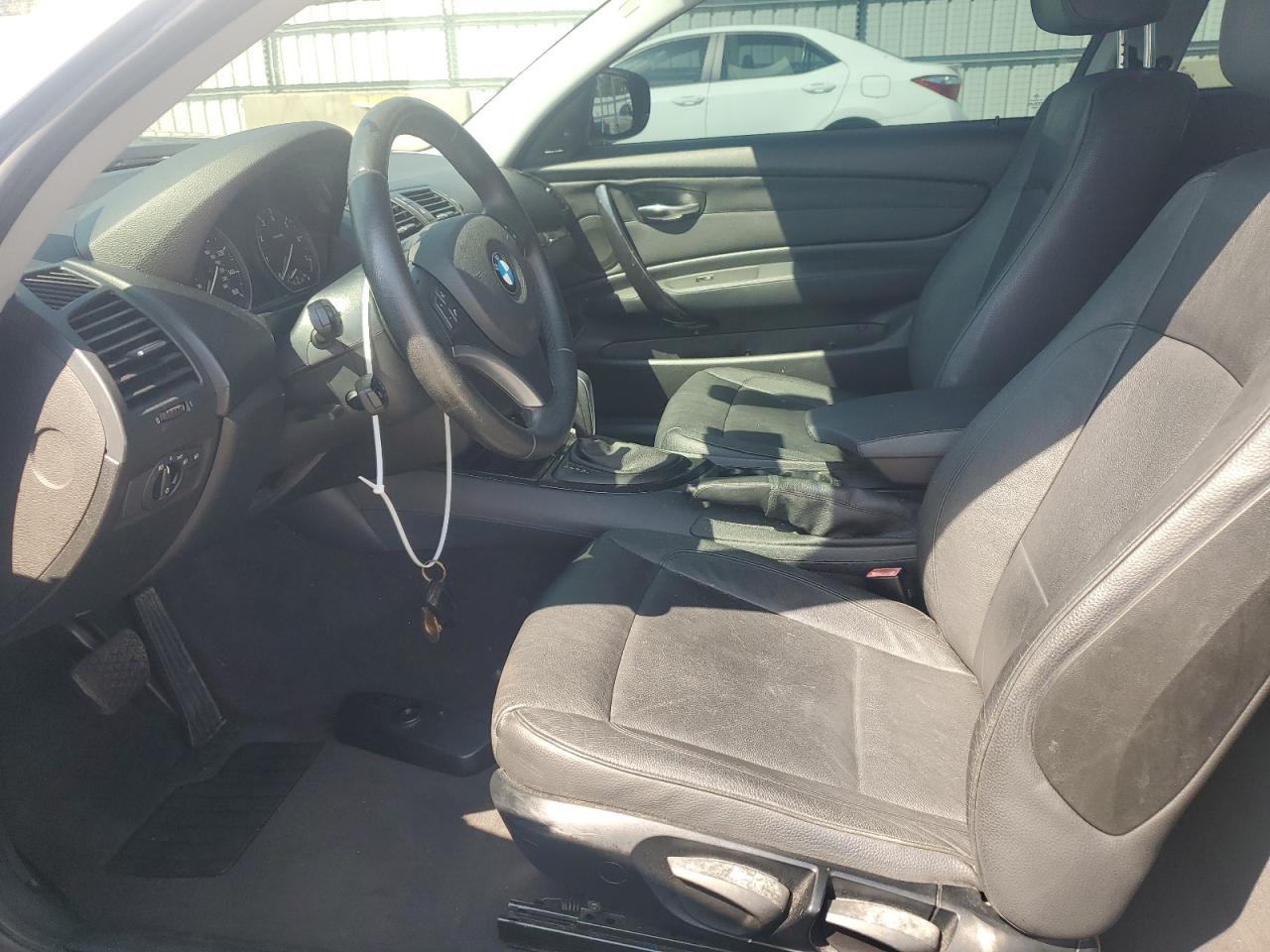 2011 Bmw 128 I Gray vin: WBAUP7C59BVP21417