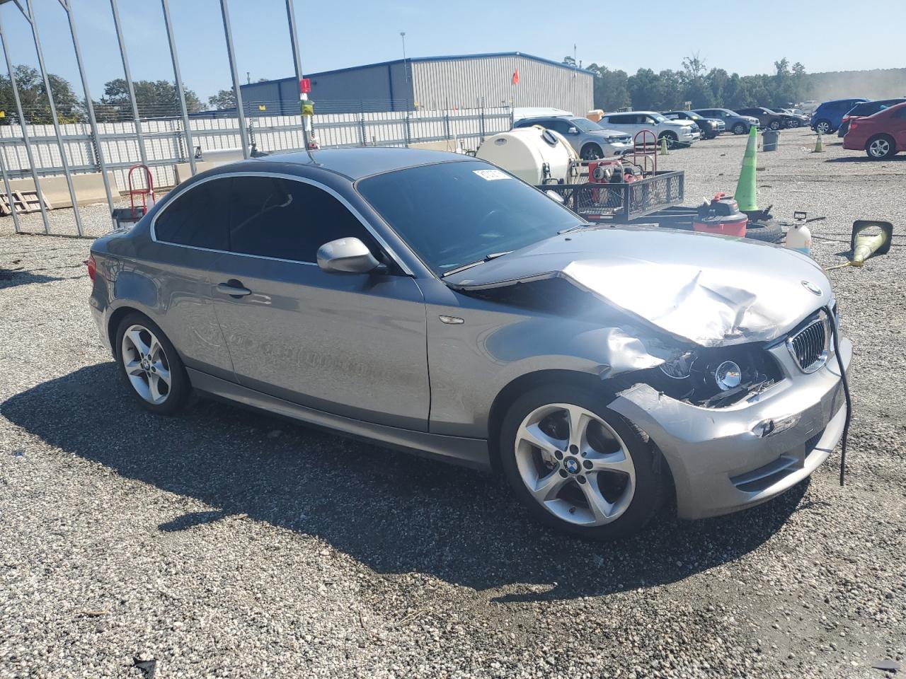 2011 Bmw 128 I Gray vin: WBAUP7C59BVP21417