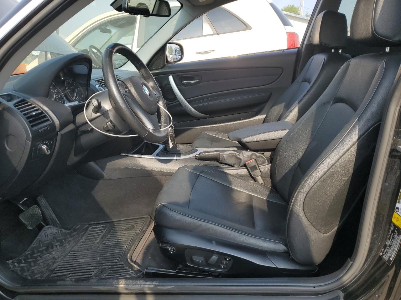 2012 Bmw 128 I Black vin: WBAUP7C59CVP22472