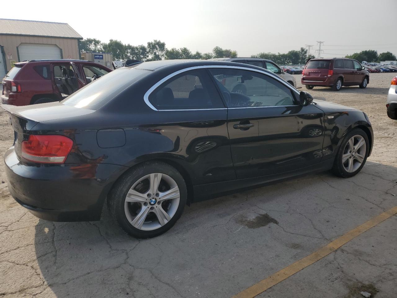 2012 Bmw 128 I Black vin: WBAUP7C59CVP22472