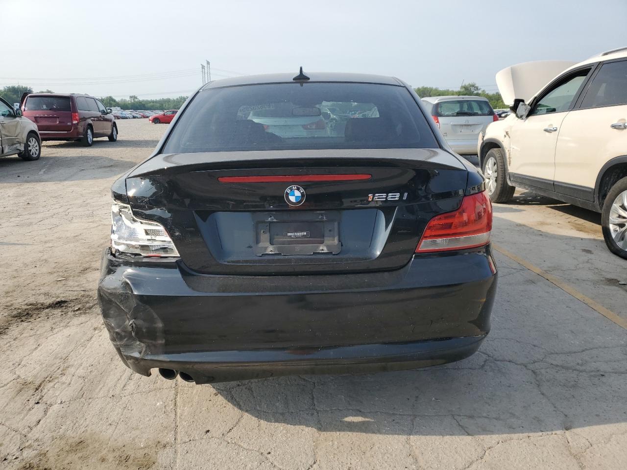 2012 Bmw 128 I Black vin: WBAUP7C59CVP22472