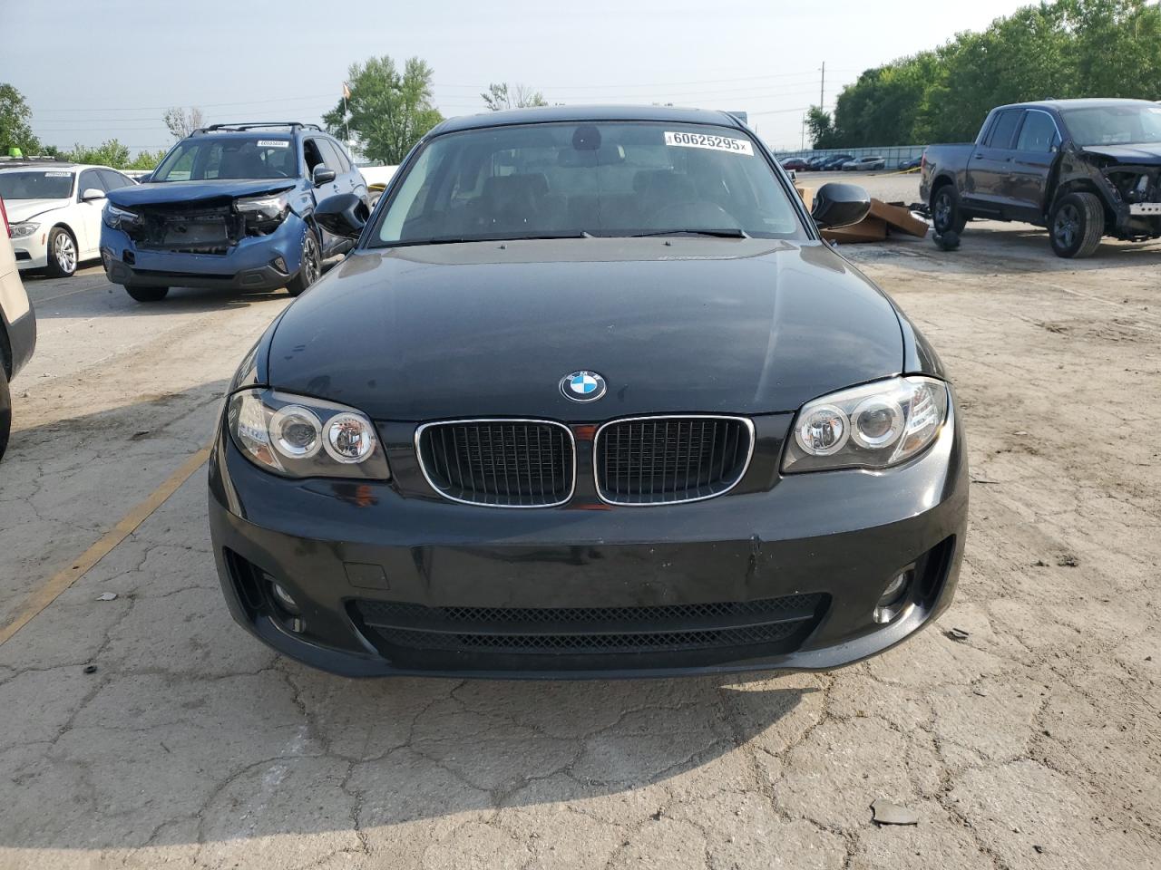 2012 Bmw 128 I Black vin: WBAUP7C59CVP22472