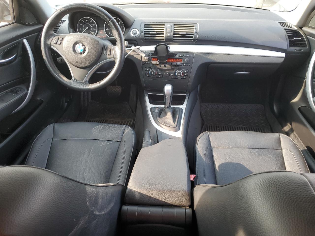 2012 Bmw 128 I Black vin: WBAUP7C59CVP22472