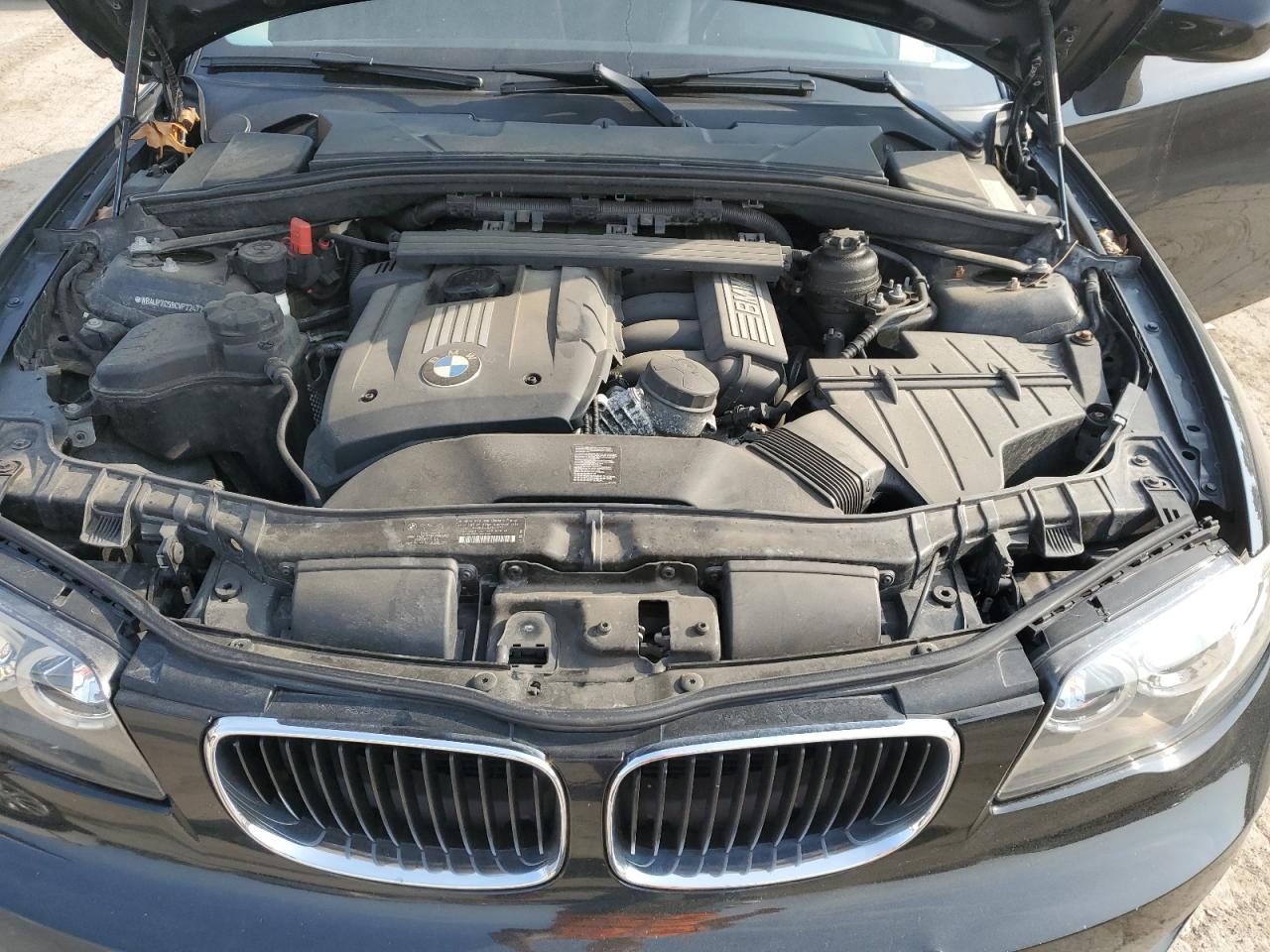 2012 Bmw 128 I Black vin: WBAUP7C59CVP22472