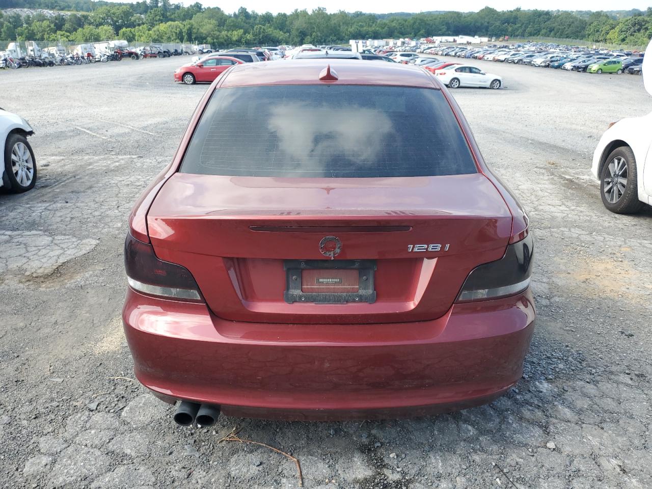 2012 Bmw 128 I   Red vin: WBAUP7C59CVP23007