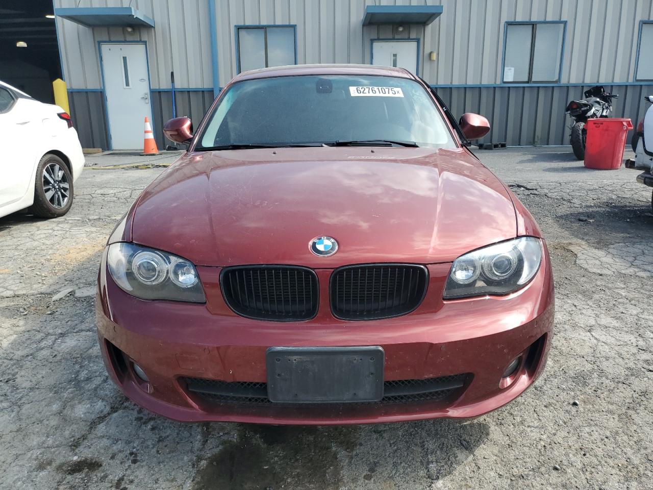 2012 Bmw 128 I   Red vin: WBAUP7C59CVP23007