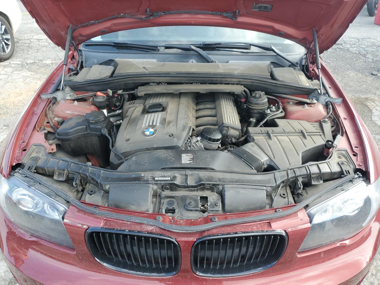 2012 Bmw 128 I   Red vin: WBAUP7C59CVP23007