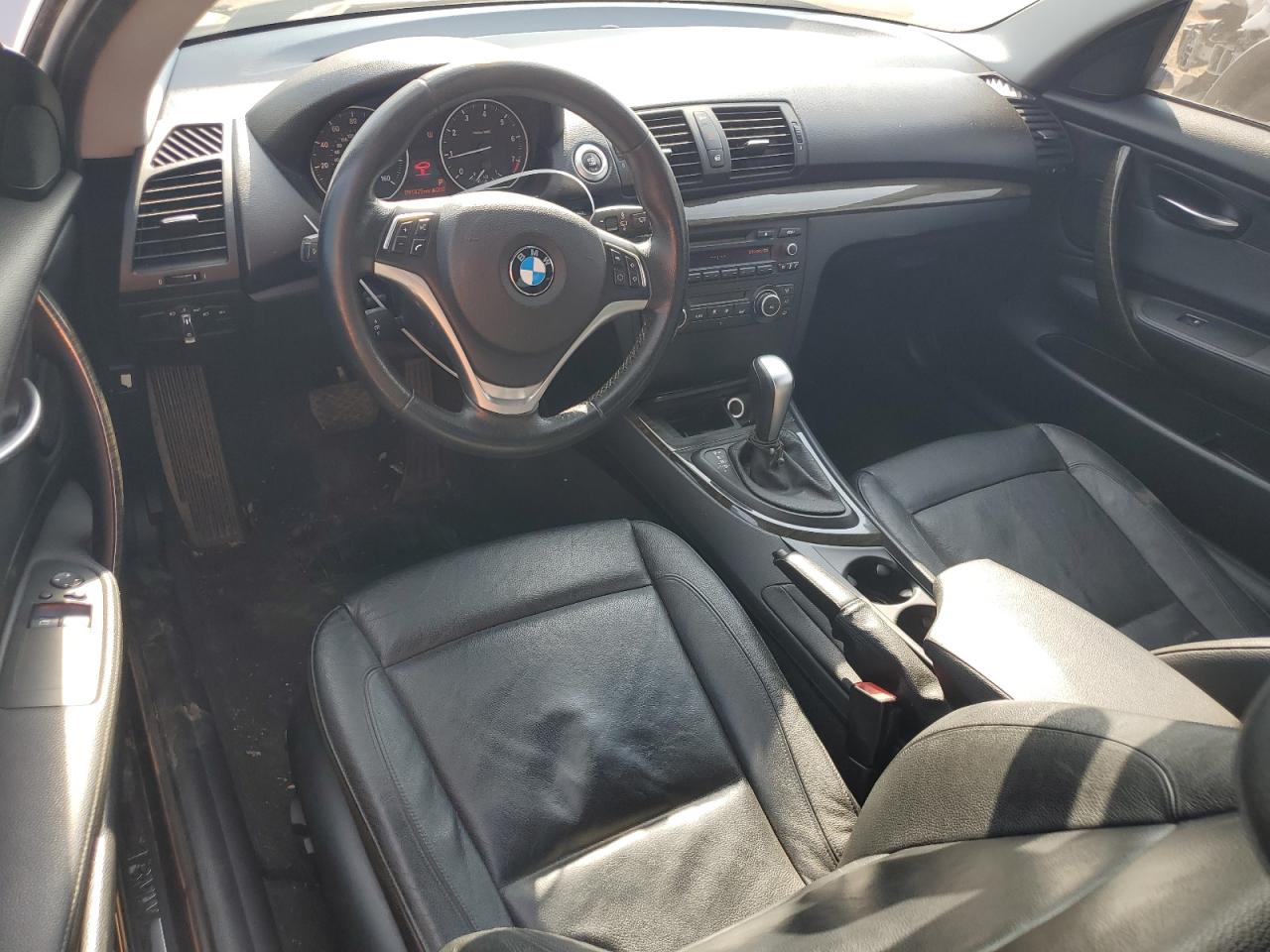 2013 Bmw 128 I Серый vin: WBAUP7C59DVP24160