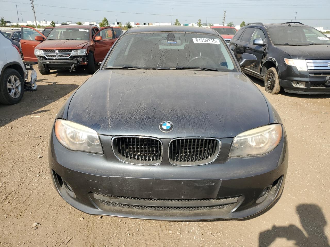 2013 Bmw 128 I Серый vin: WBAUP7C59DVP24160