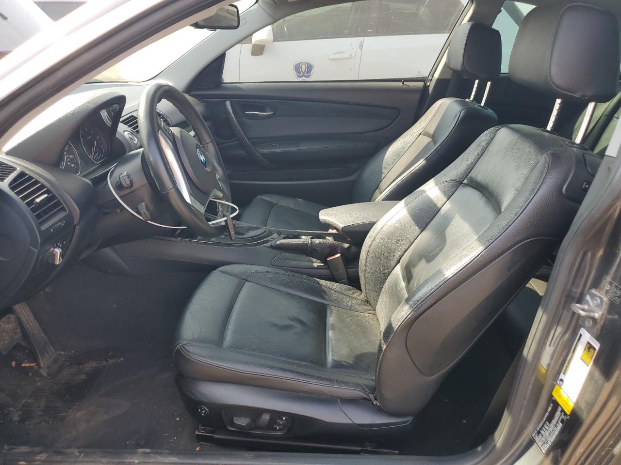 2013 Bmw 128 I Серый vin: WBAUP7C59DVP24160