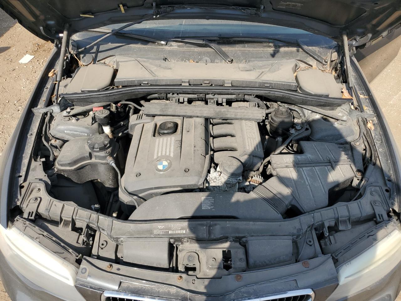2013 Bmw 128 I Серый vin: WBAUP7C59DVP24160