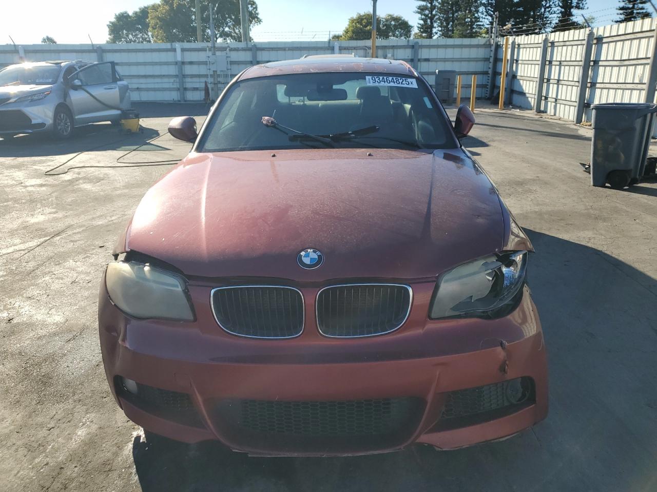 2013 Bmw 128 I Красный vin: WBAUP7C59DVP25079