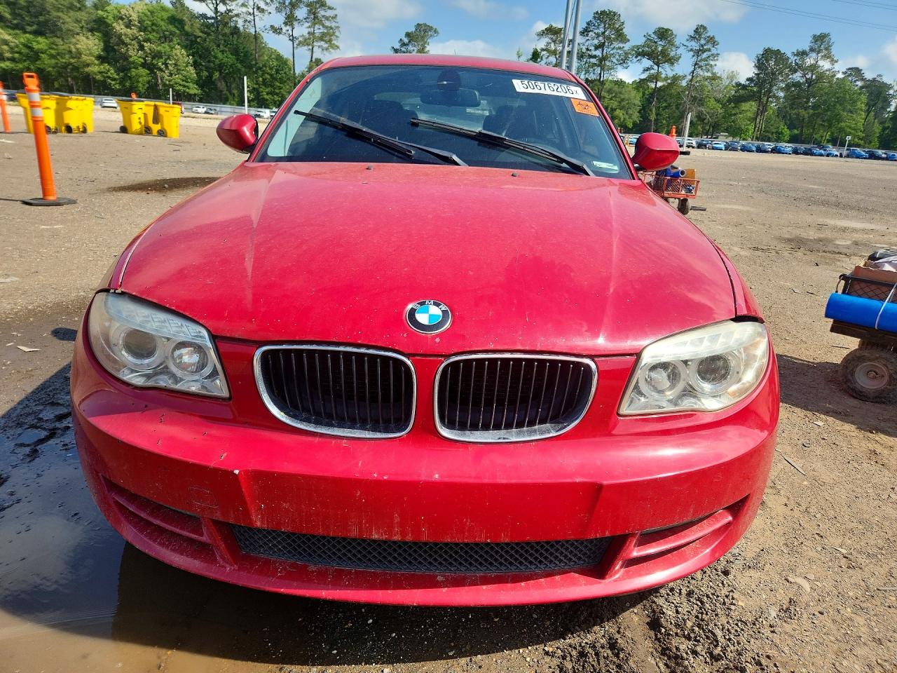 2010 Bmw 128 I Red vin: WBAUP7C5XAVK77088