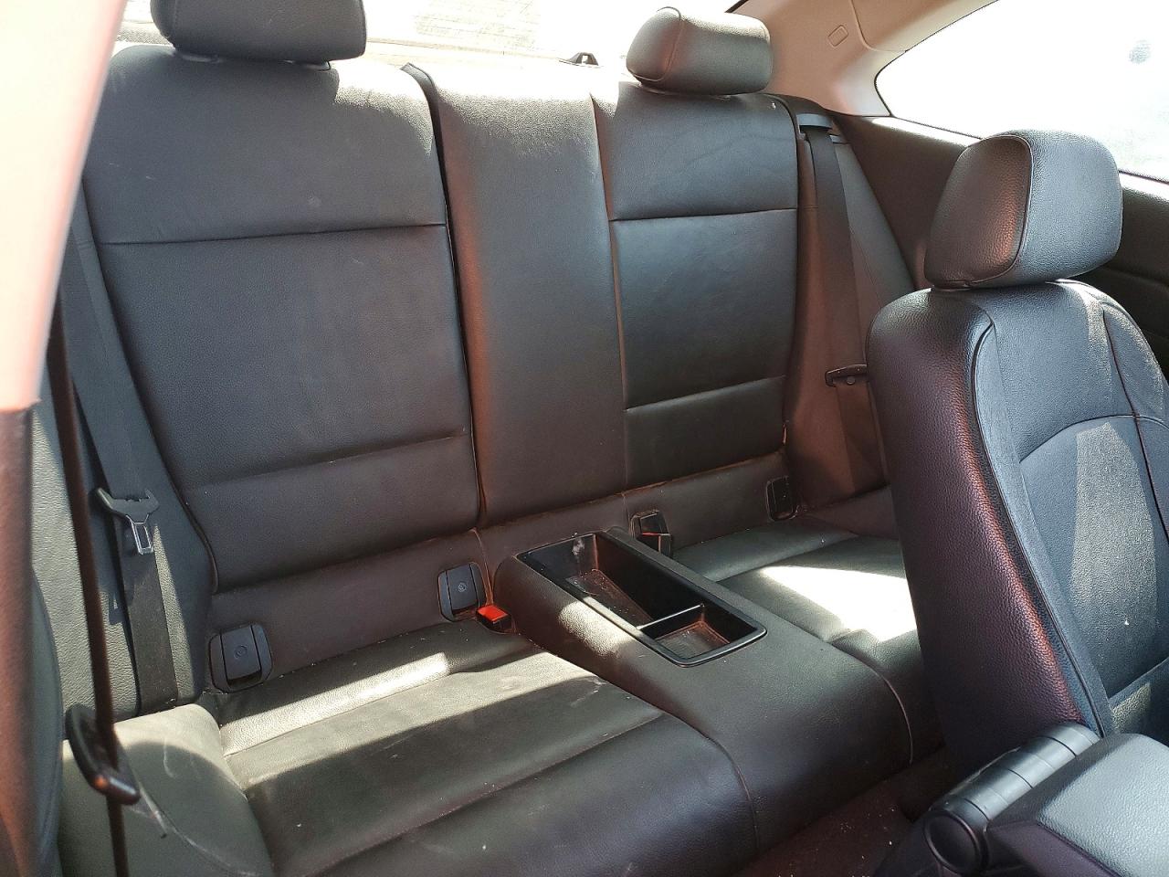 2011 Bmw 128 I Silver vin: WBAUP7C5XBVK78341