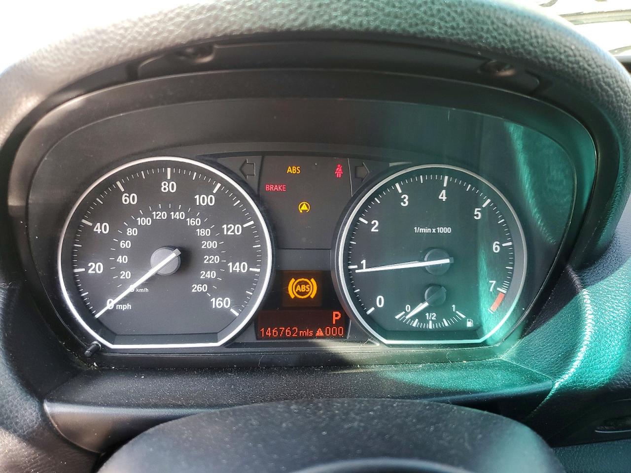 2011 Bmw 128 I Silver vin: WBAUP7C5XBVK78341