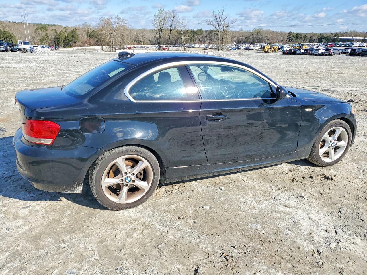 2011 Bmw 128 I Black vin: WBAUP7C5XBVM54479