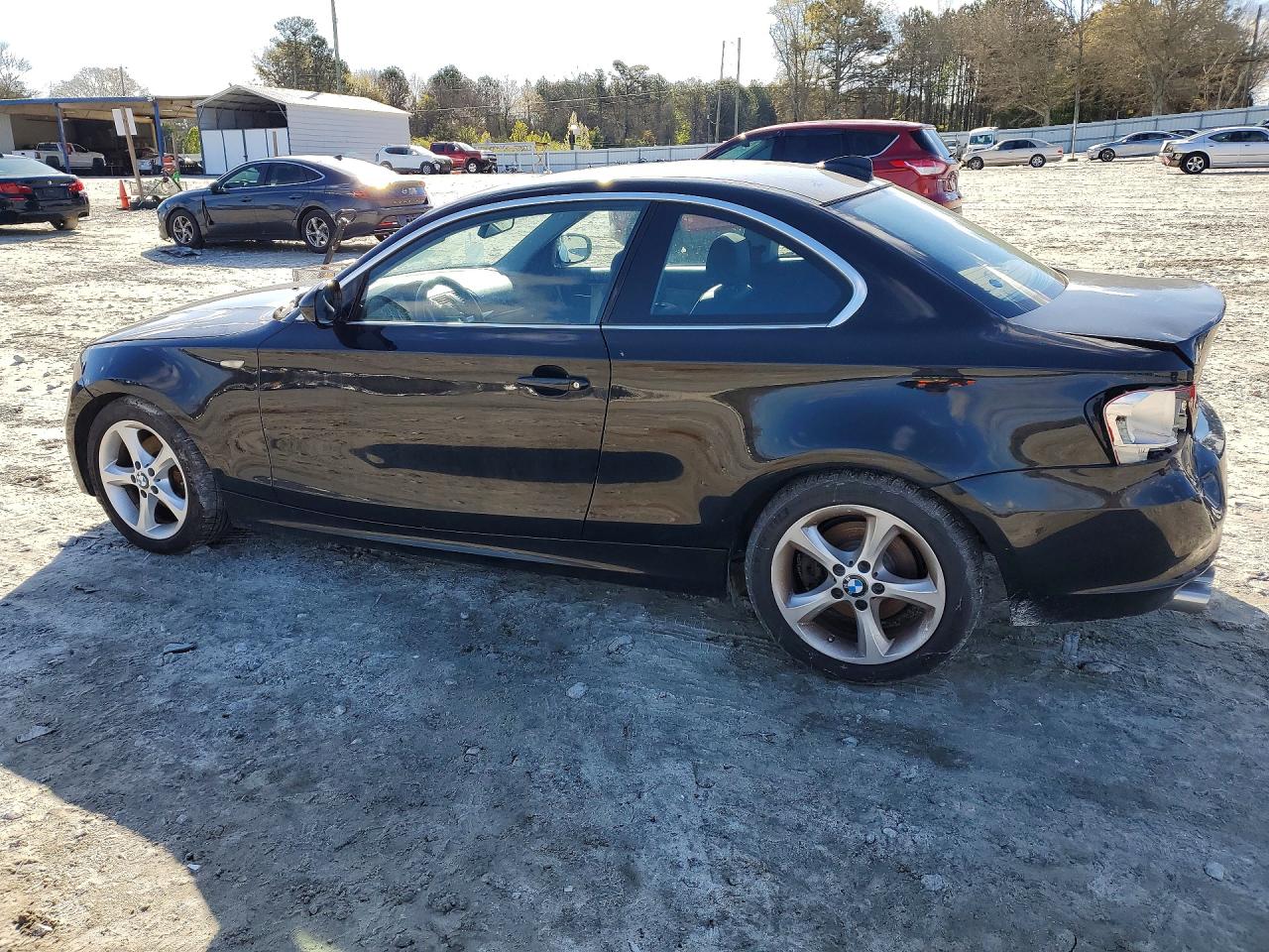 2011 Bmw 128 I Black vin: WBAUP7C5XBVM54479