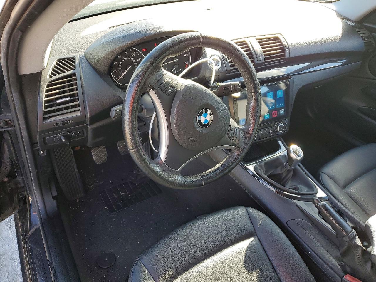 2011 Bmw 128 I Black vin: WBAUP7C5XBVM54479