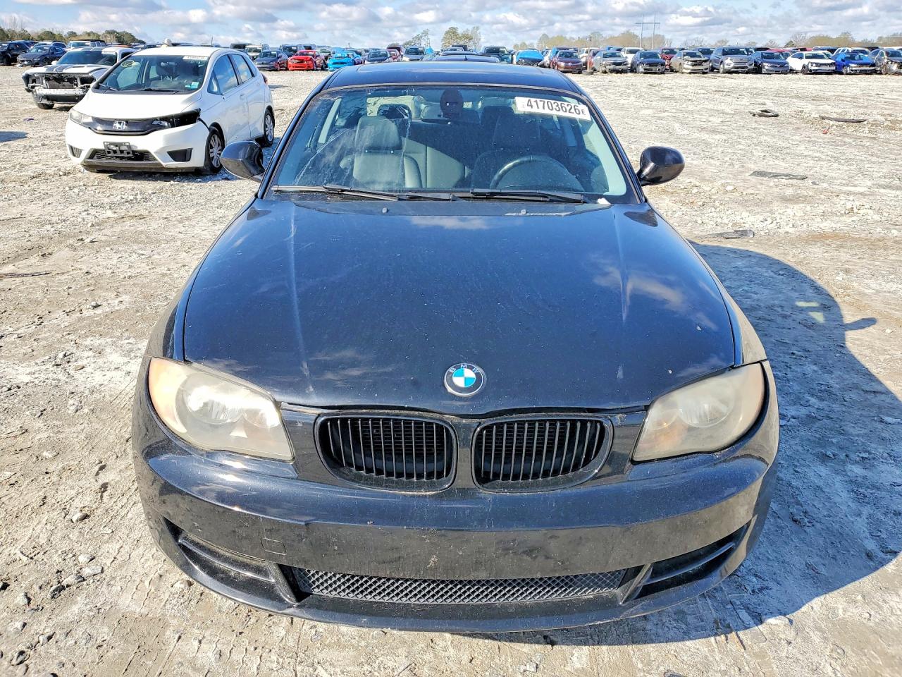 2011 Bmw 128 I Black vin: WBAUP7C5XBVM54479