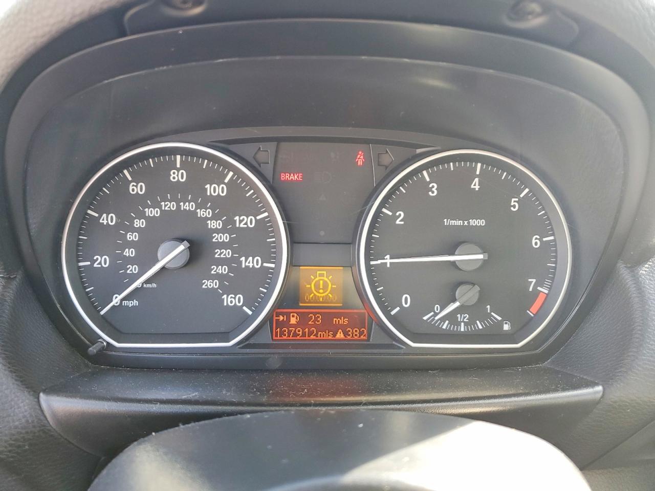 2011 Bmw 128 I Black vin: WBAUP7C5XBVM54479
