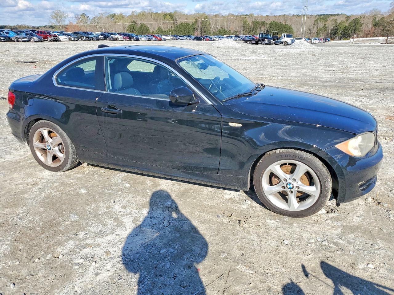 2011 Bmw 128 I Black vin: WBAUP7C5XBVM54479