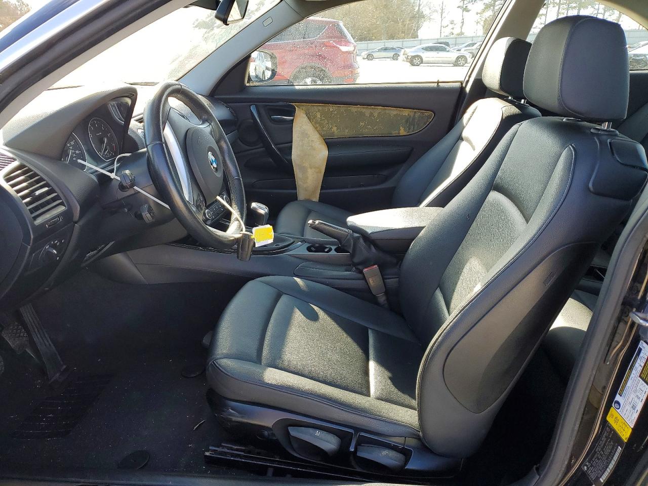 2011 Bmw 128 I Black vin: WBAUP7C5XBVM54479