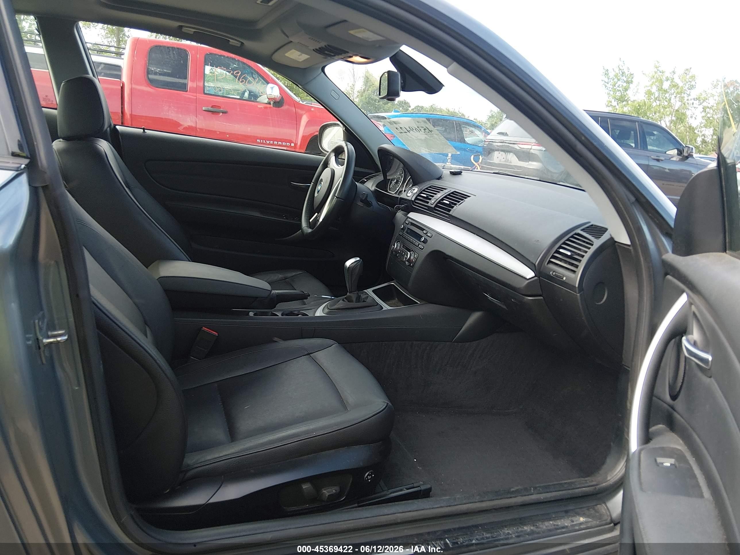 2011 Bmw 128i   Gray vin: WBAUP7C5XBVP21152