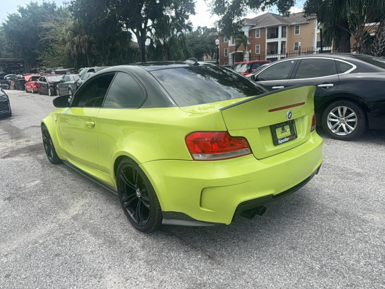 2012 Bmw 128 I Green vin: WBAUP7C5XCVM54886