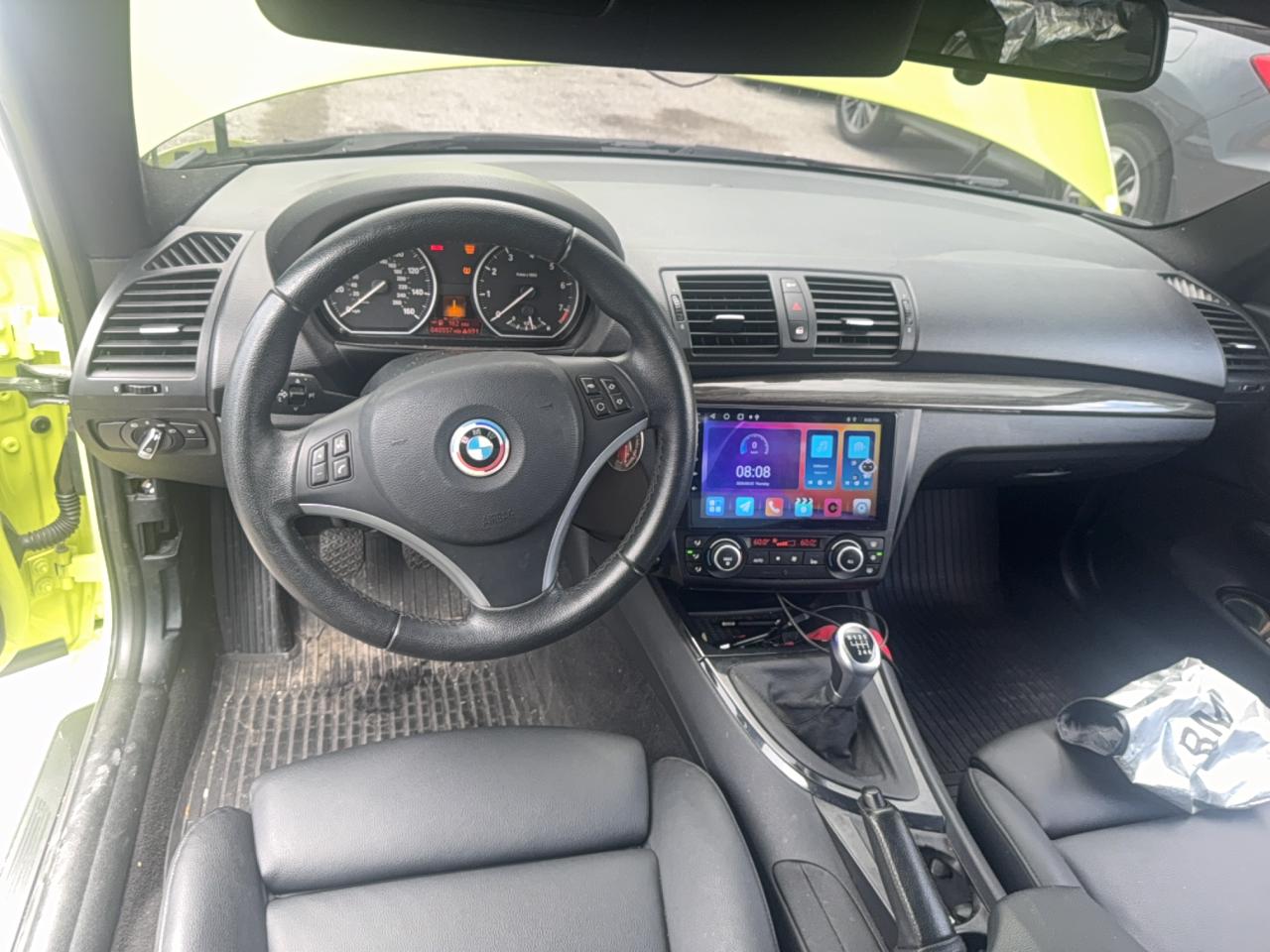 2012 Bmw 128 I Green vin: WBAUP7C5XCVM54886